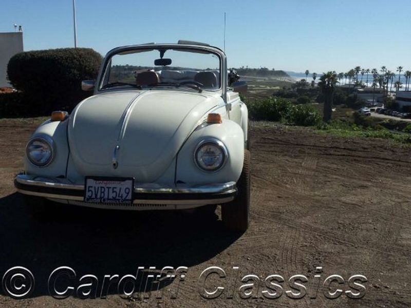 1976 Volkswagen Super Beetle Convertible - 6710427 - 32