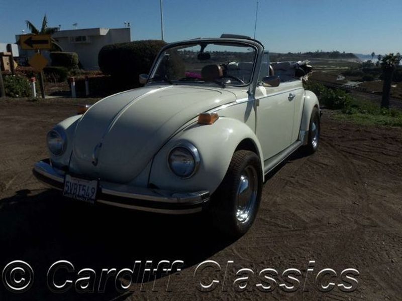 1976 Volkswagen Super Beetle Convertible - 6710427 - 33