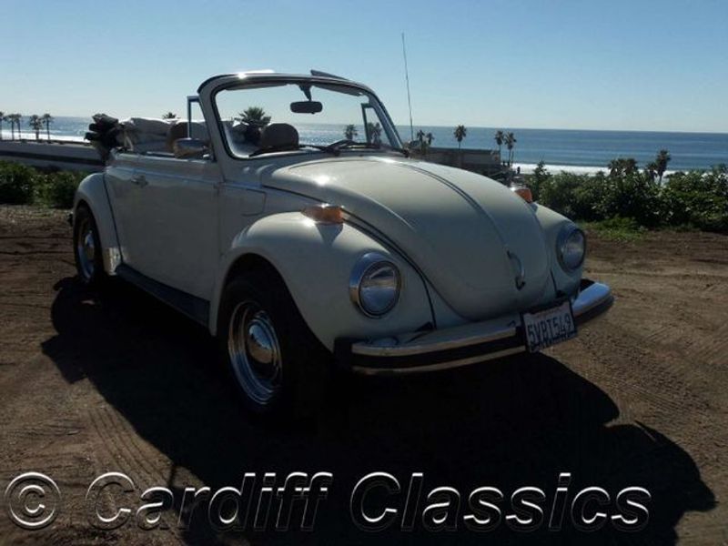 1976 Volkswagen Super Beetle Convertible - 6710427 - 34