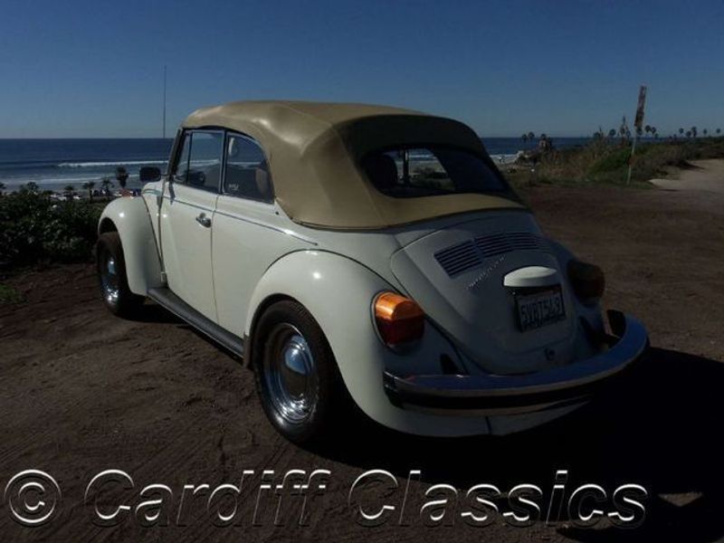 1976 Volkswagen Super Beetle Convertible - 6710427 - 35