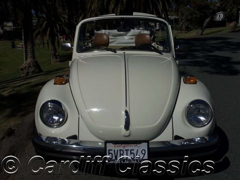 1976 Volkswagen Super Beetle Convertible - 6710427 - 36