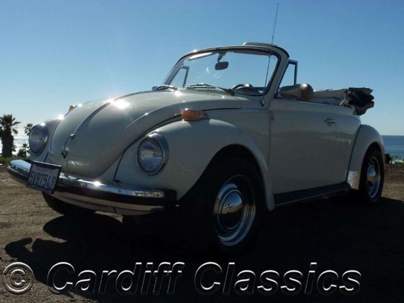 1976 Volkswagen Super Beetle Convertible - 6710427 - 37