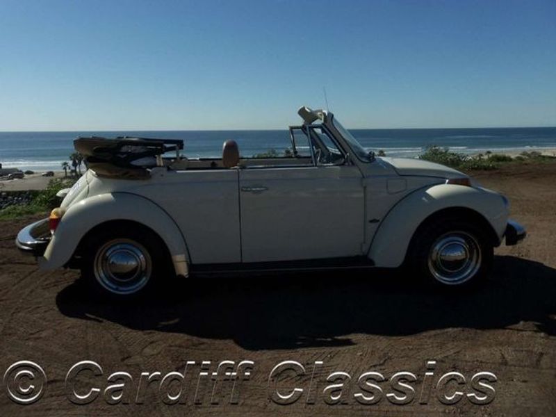 1976 Volkswagen Super Beetle Convertible - 6710427 - 38