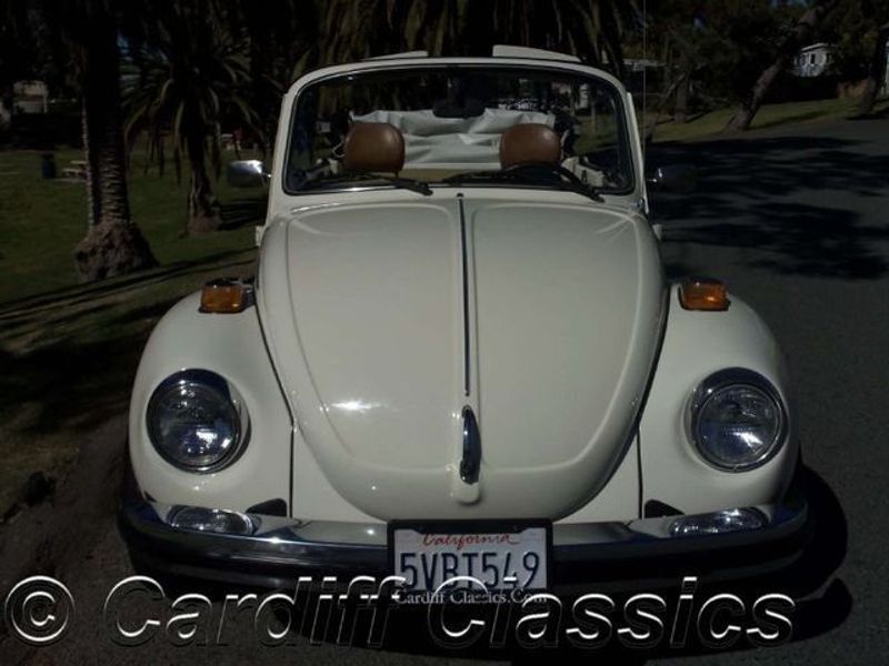 1976 Volkswagen Super Beetle Convertible - 6710427 - 3