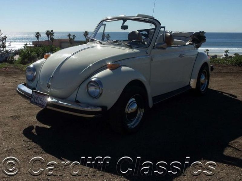 1976 Volkswagen Super Beetle Convertible - 6710427 - 39