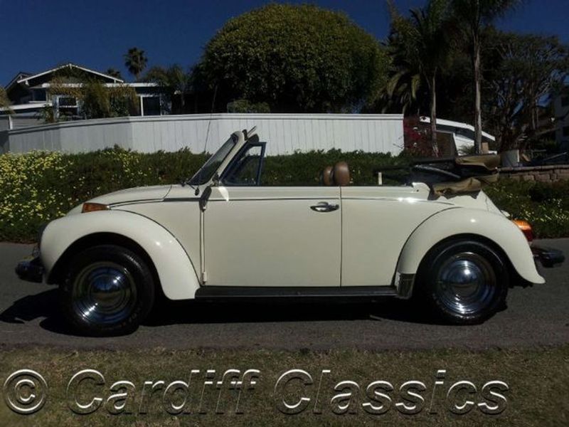 1976 Volkswagen Super Beetle Convertible - 6710427 - 4