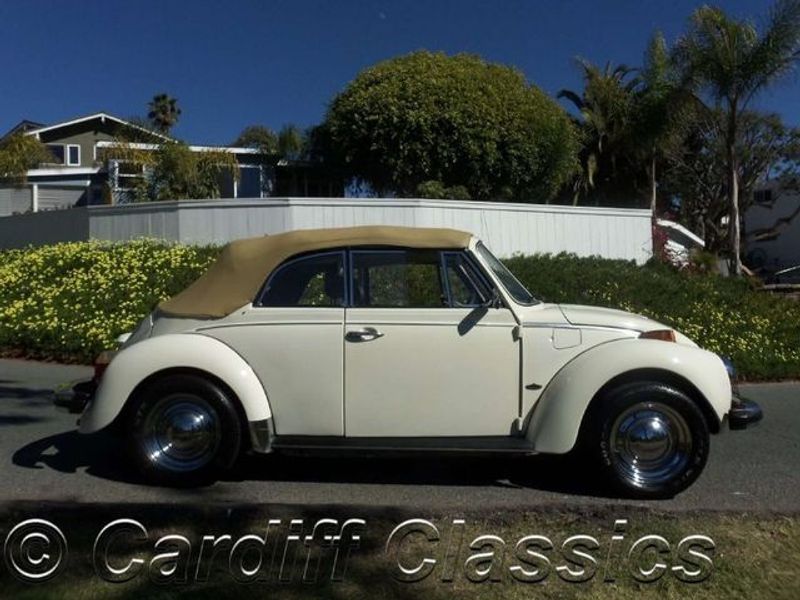 1976 Volkswagen Super Beetle Convertible - 6710427 - 5