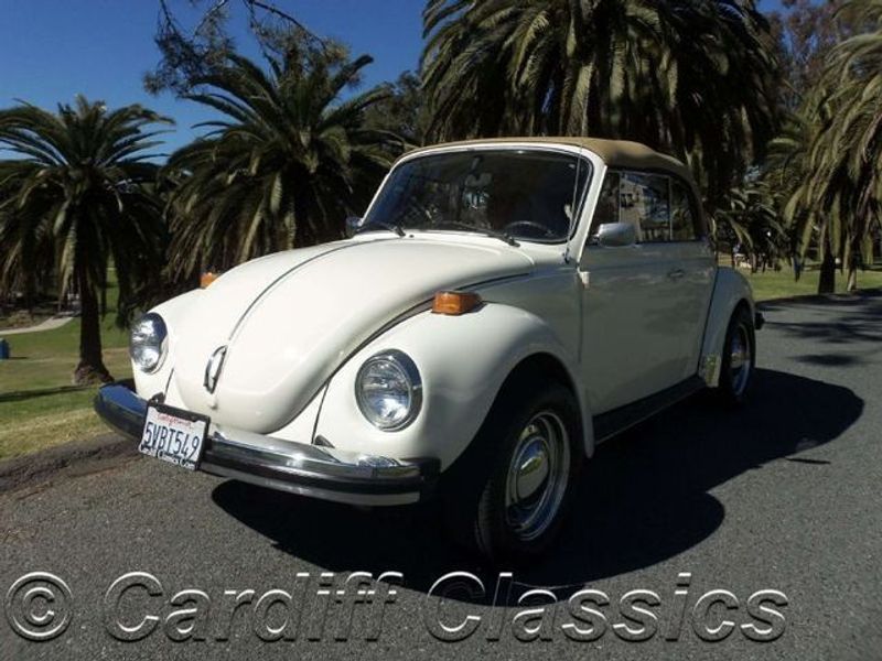 1976 Volkswagen Super Beetle Convertible - 6710427 - 6