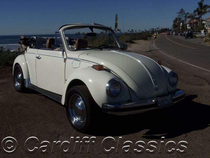 1976 Volkswagen Super Beetle Convertible - 6710427 - 7