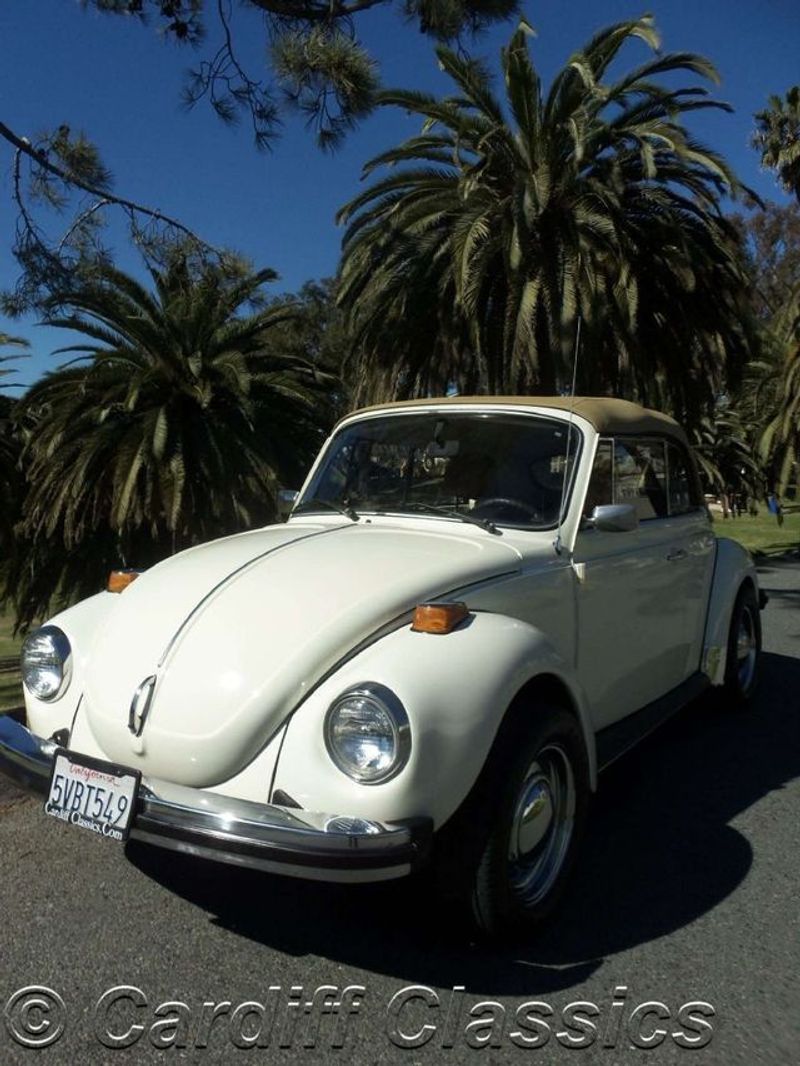 1976 Volkswagen Super Beetle Convertible - 6710427 - 8