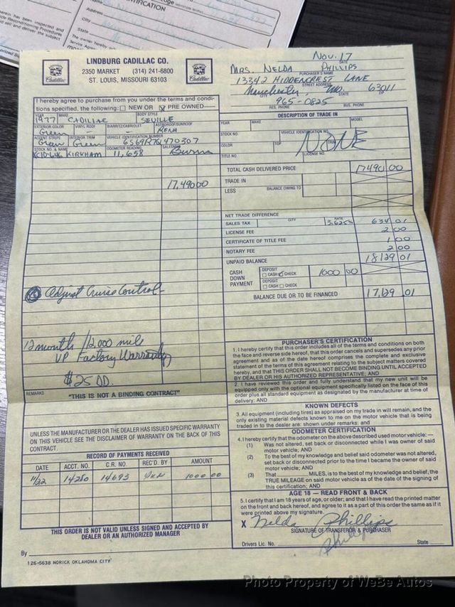 1977 Cadillac Seville RENAISSANCE - 22894784 - 64