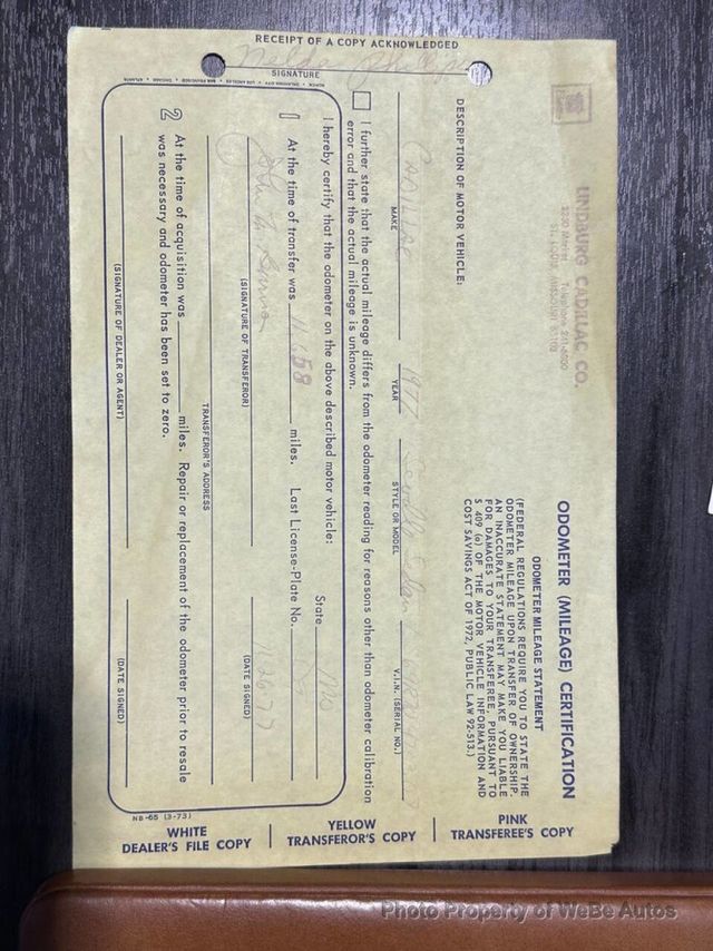 1977 Cadillac Seville RENAISSANCE RENAISSANCE - 22894784 - 63
