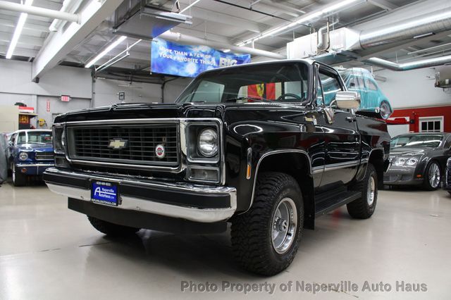 1977 CHEVROLET BLAZER  - 23079979 - 45