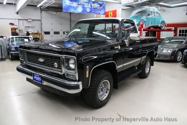 1977 CHEVROLET BLAZER  - 23079979 - 46