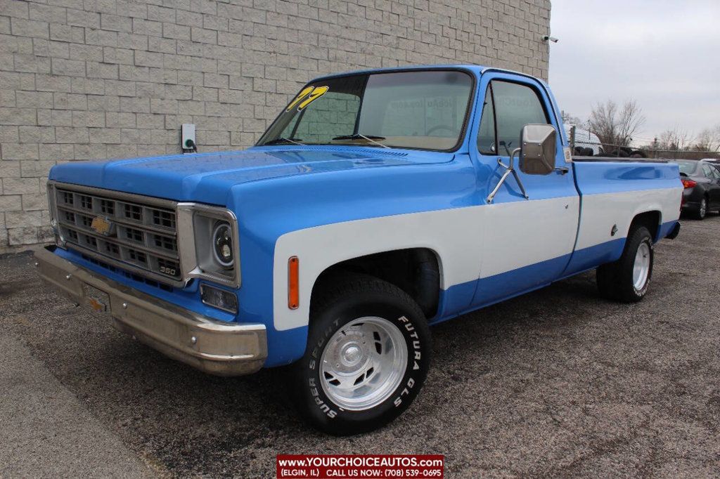1977 Chevrolet C/K 1500 Series - 22821565 - 0