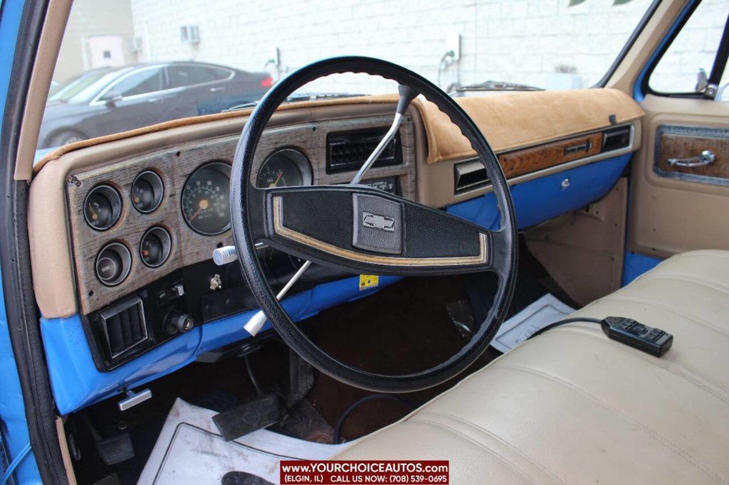 1977 Chevrolet C/K 1500 Series - 22821565 - 15