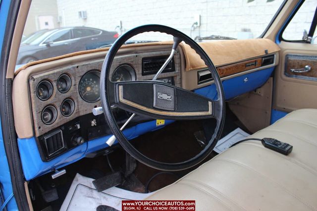 1977 Chevrolet C/K 1500 Series  - 22821565 - 15