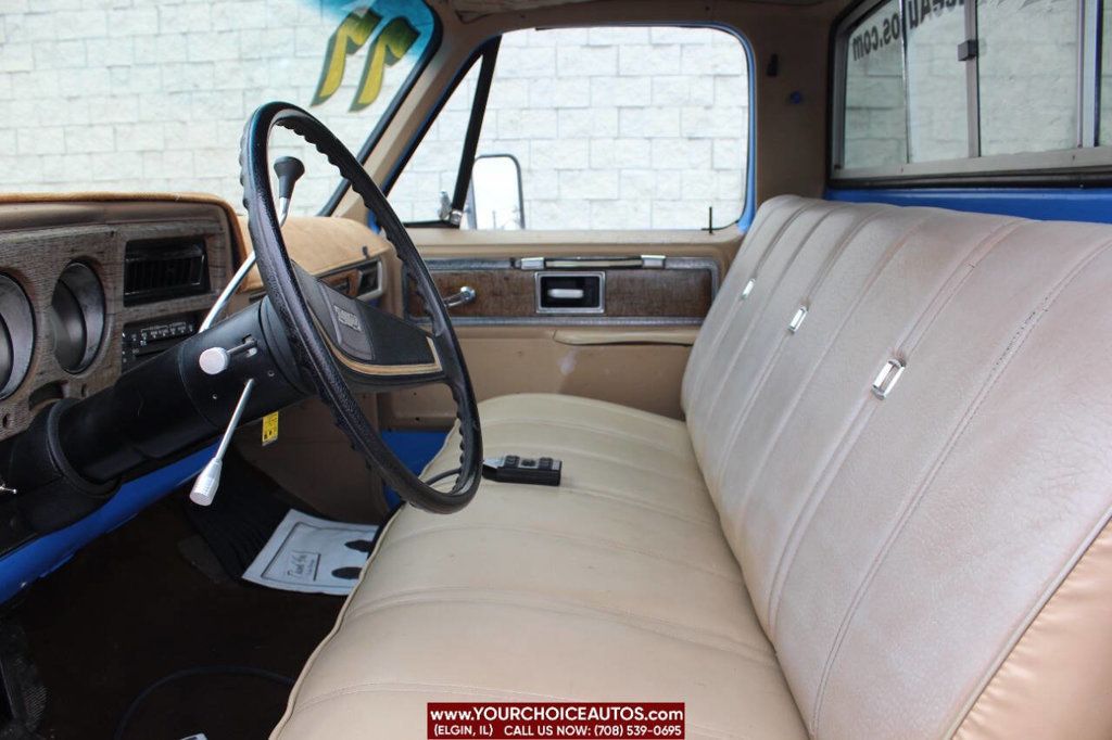 1977 Chevrolet C/K 1500 Series - 22821565 - 16