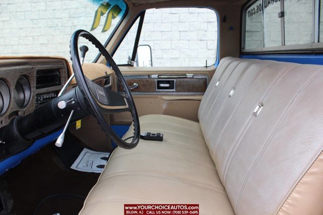 1977 Chevrolet C/K 1500 Series  - 22821565 - 16