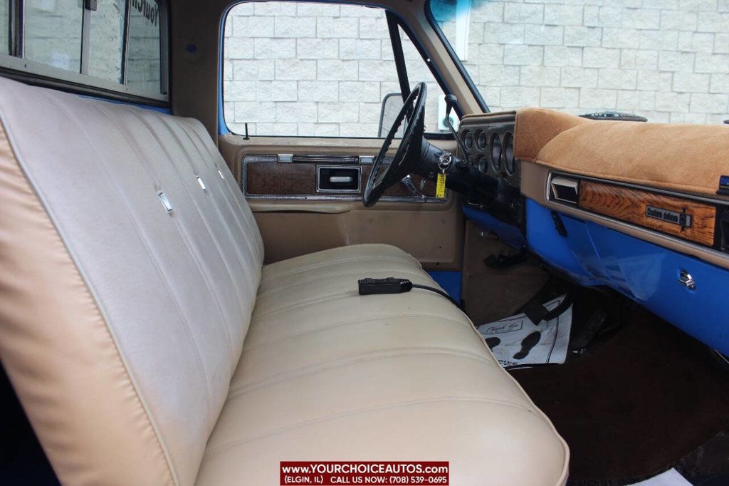 1977 Chevrolet C/K 1500 Series - 22821565 - 17