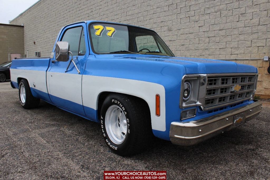 1977 Chevrolet C/K 1500 Series - 22821565 - 8
