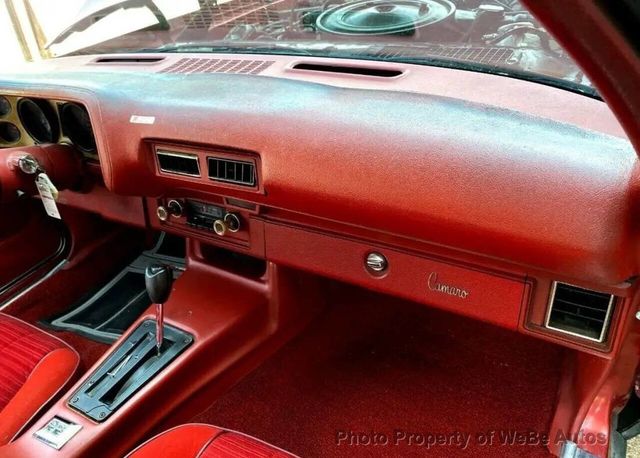 1977 Chevrolet Camaro JUST SOLD > LT with Glass T-Tops - 23015337 - 12