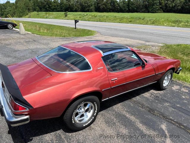 1977 Chevrolet Camaro JUST SOLD > LT with Glass T-Tops - 23015337 - 28
