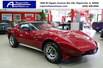 1977 CHEVROLET CORVETTE - 1Z37L7S425831