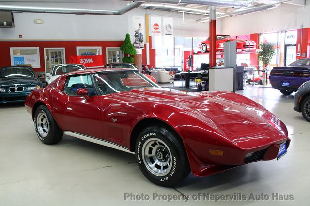 1977 CHEVROLET CORVETTE Coupe - 23031221 - 48