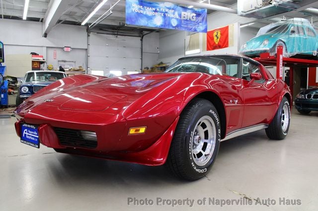 1977 CHEVROLET CORVETTE Coupe - 23031221 - 49