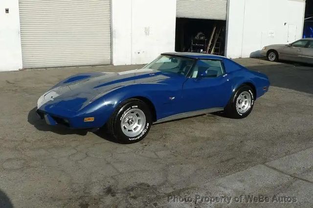 1977 Chevrolet Corvette For Sale - 22333029 - 2