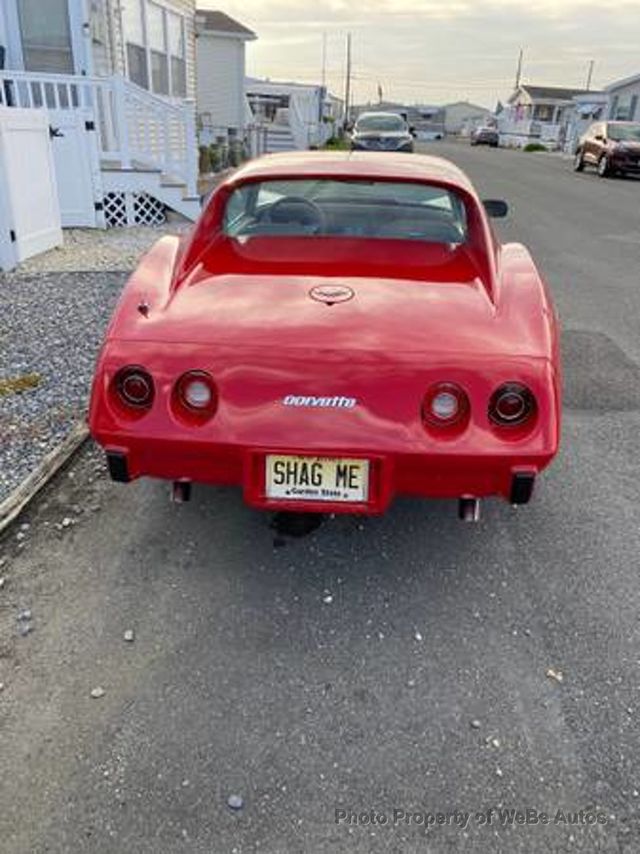 1977 Chevrolet Corvette For Sale - 22474899 - 3