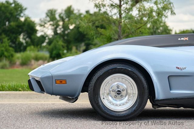 1977 Chevrolet Corvette LS Conversion - 22526912 - 28