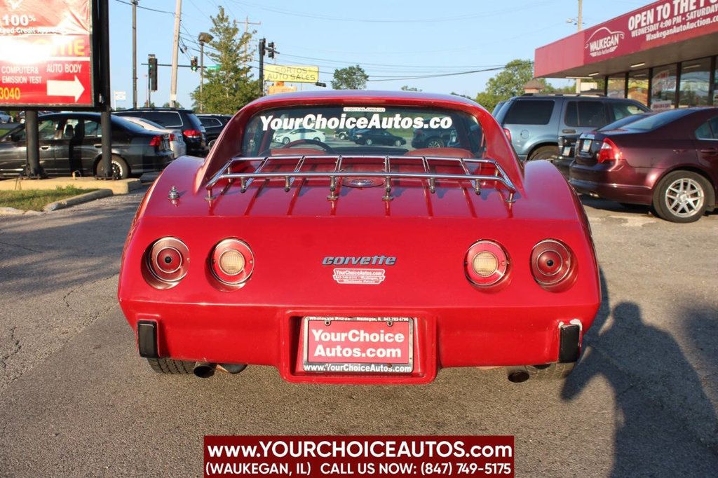 1977 Chevrolet Corvette STINGRAY - 22535396 - 5