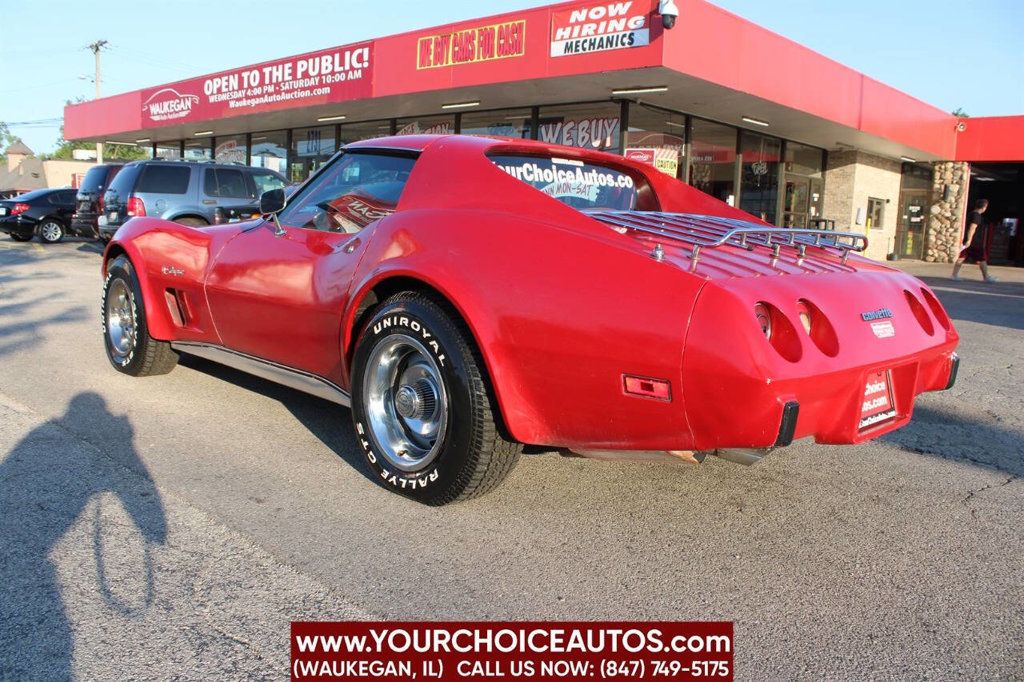 1977 Chevrolet Corvette STINGRAY - 22535396 - 6