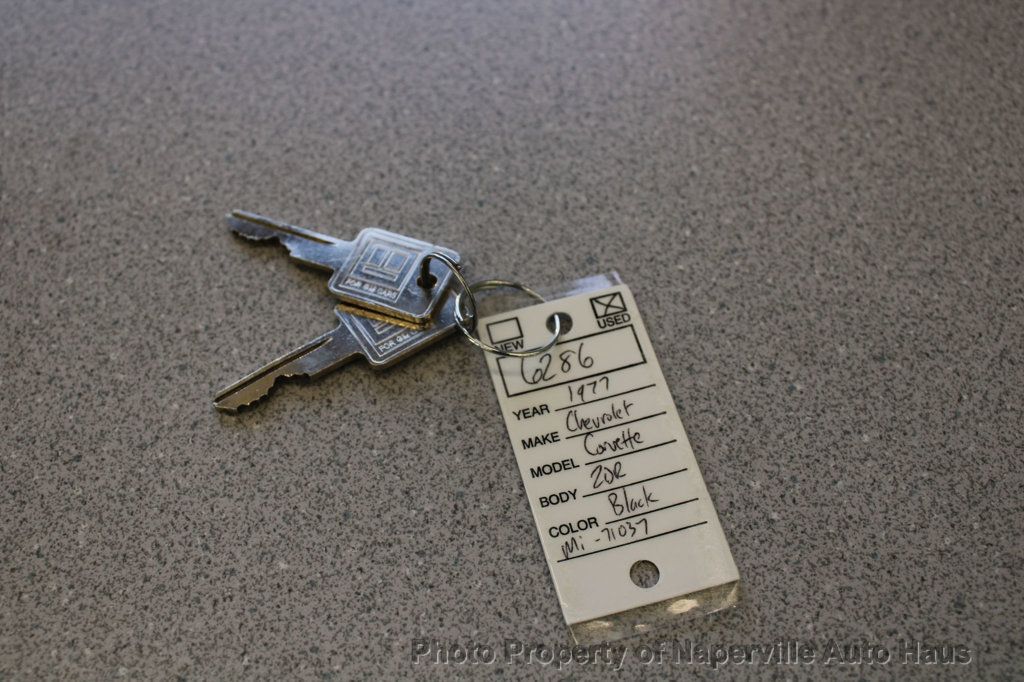 1977 CHEVROLET CORVETTE TOP - Image 41