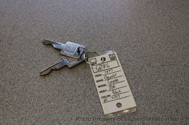 1977 CHEVROLET Corvette T-Top - 22900835 - 40