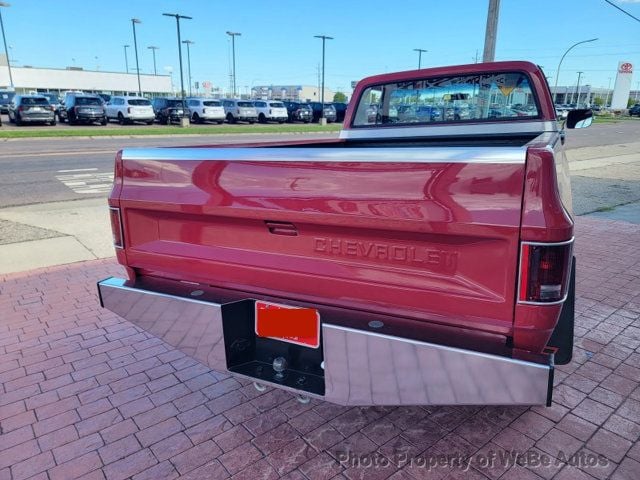 1977 Chevrolet K20 Custom Deluxe 4x4 Pickup For Sale - 22906914 - 9
