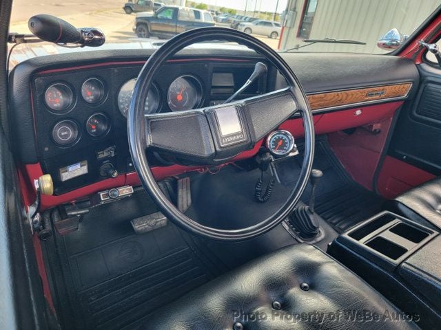 1977 Chevrolet K20 Custom Deluxe 4x4 Pickup For Sale - 22906914 - 14