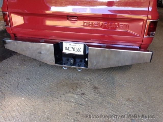 1977 Chevrolet K20 Custom Deluxe 4x4 Pickup For Sale - 22906914 - 21
