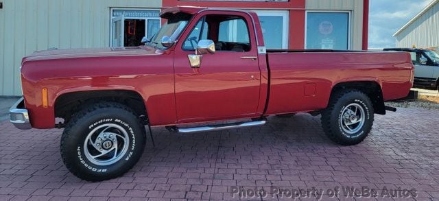 1977 Chevrolet K20 Custom Deluxe 4x4 Pickup For Sale - 22906914 - 2