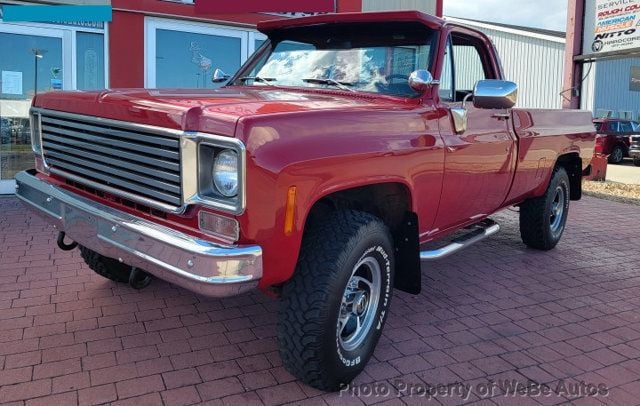 1977 Chevrolet K20 Custom Deluxe 4x4 Pickup For Sale - 22906914 - 4