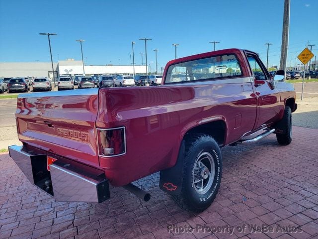 1977 Chevrolet K20 Custom Deluxe 4x4 Pickup For Sale - 22906914 - 6