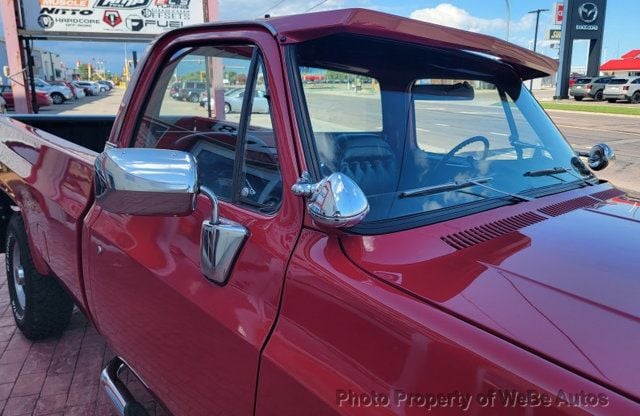 1977 Chevrolet K20 Custom Deluxe 4x4 Pickup For Sale - 22906914 - 7