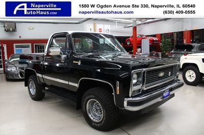 1977 CHEVROLET K5 BLAZER