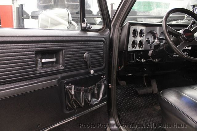 1977 CHEVROLET K5 BLAZER 4WD - 23079979 - 12