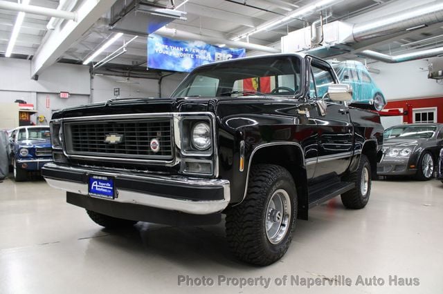 1977 CHEVROLET K5 BLAZER 4WD - 23079979 - 1