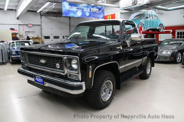 1977 CHEVROLET K5 BLAZER 4WD - 23079979 - 2