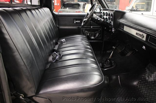 1977 CHEVROLET K5 BLAZER 4WD - 23079979 - 29