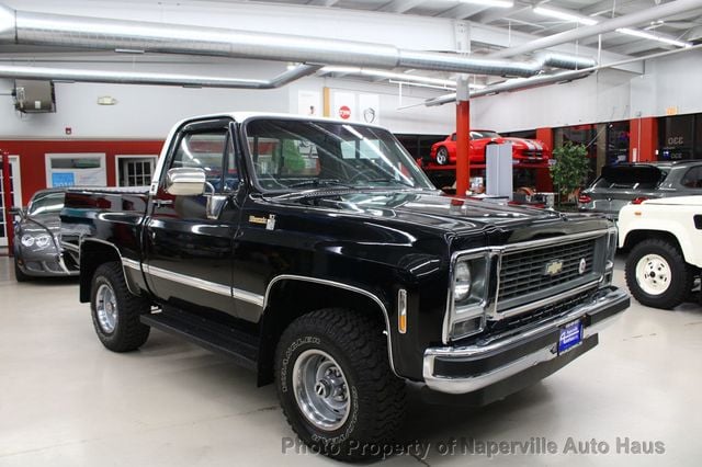 1977 CHEVROLET K5 BLAZER 4WD - 23079979 - 44